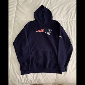 Kids Large New England Patriots hoodie sweatshirt